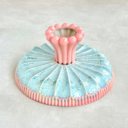 Bloom Pedestal Cake Stand - Coral Bay