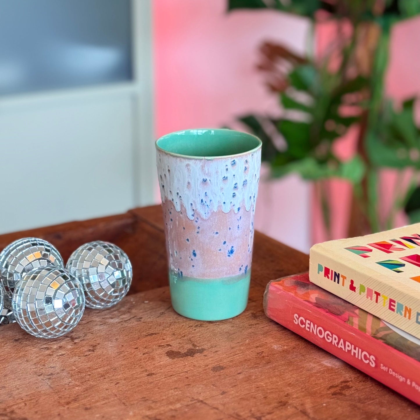 Latte Cup 'Jade Aster'