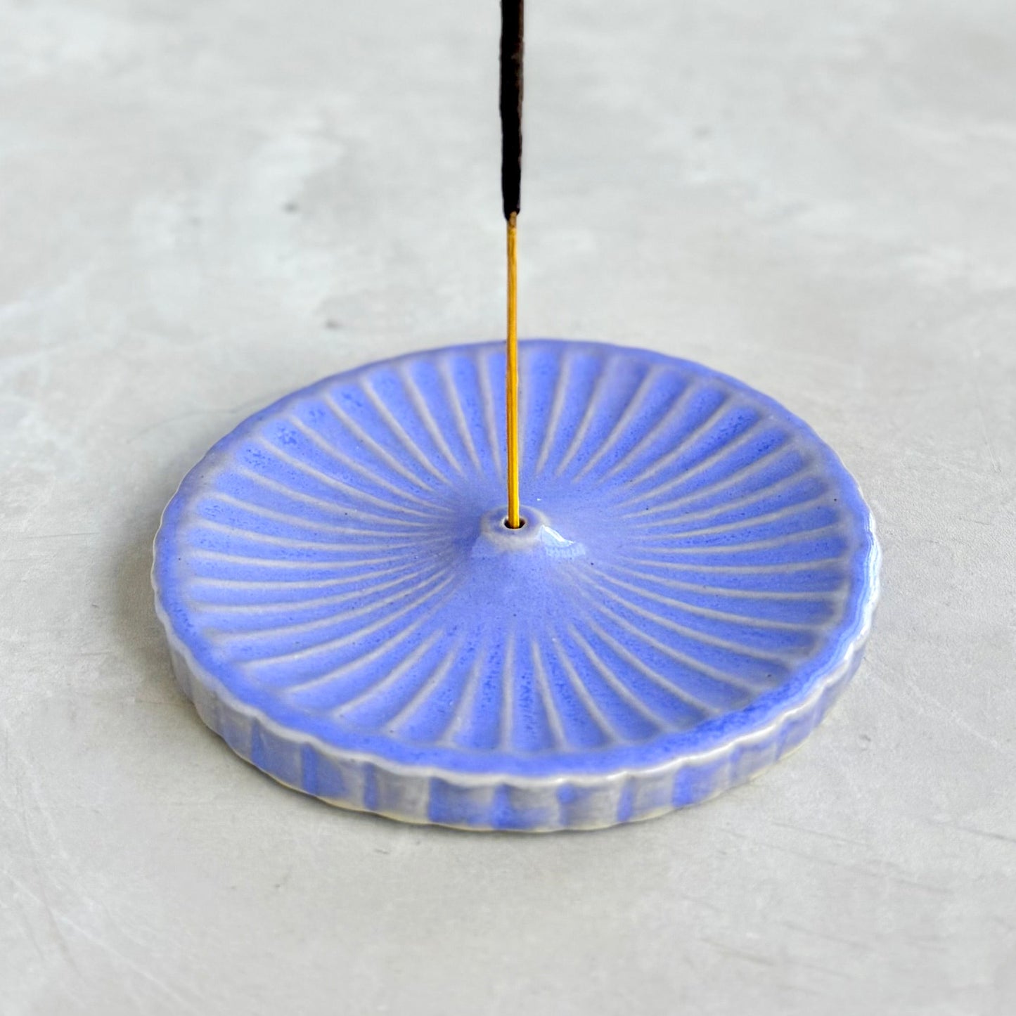 Lavender Incense Holder - Medium