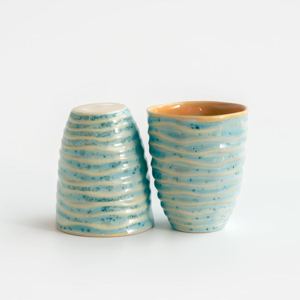 Fluid Cup 'Amber Sky' - Mellow Out