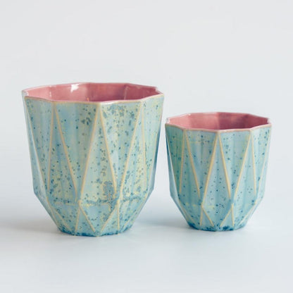 Medium Poly Cup 'Coral Bay' - Mellow Out