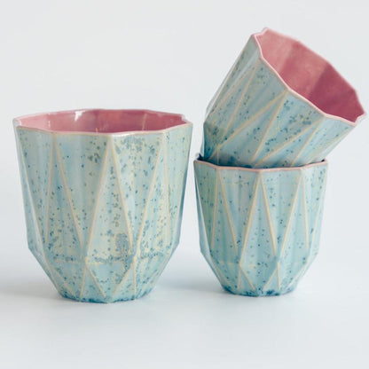 Medium Poly Cup 'Coral Bay' - Mellow Out