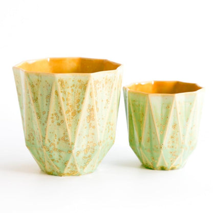 Medium Poly Cup 'Spring Glow' - Mellow Out