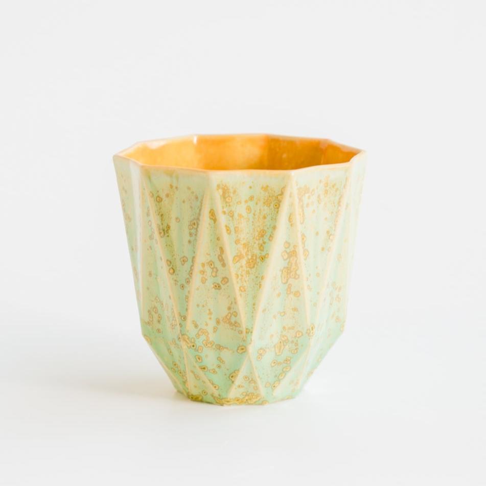 Medium Poly Cup 'Spring Glow' - Mellow Out