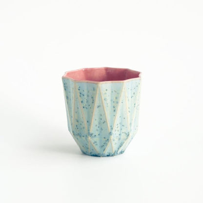 Small Poly Cup 'Coral Bay' - Mellow Out