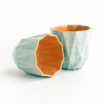 Small Poly Cup 'Amber Sky' - Mellow Out