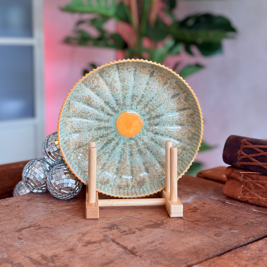 Bloom Plate 'Spring Glow'