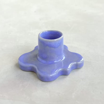 Lavender Candle Holder - Single