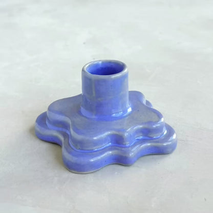 Lavender Candle Holder - Stack
